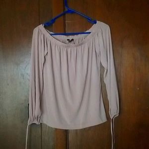 Off the shoulder dress